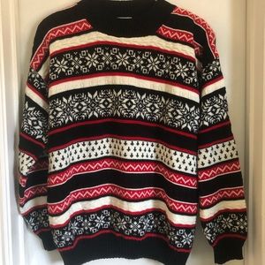 ❌ SOLD “Ugly” Christmas sweater / winter sweater